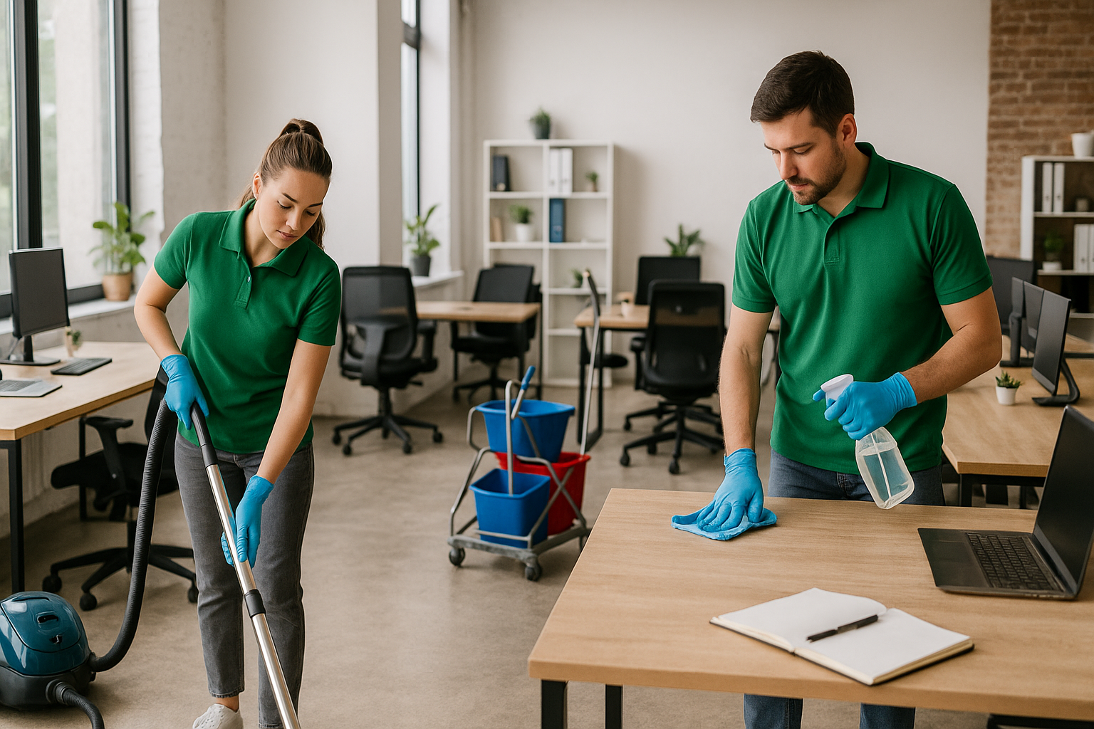 Limpieza Oficinas