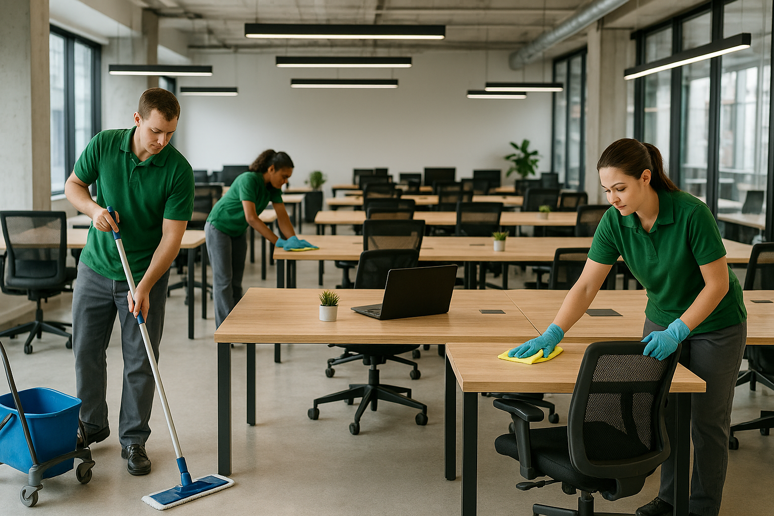 Limpieza de Co-Working