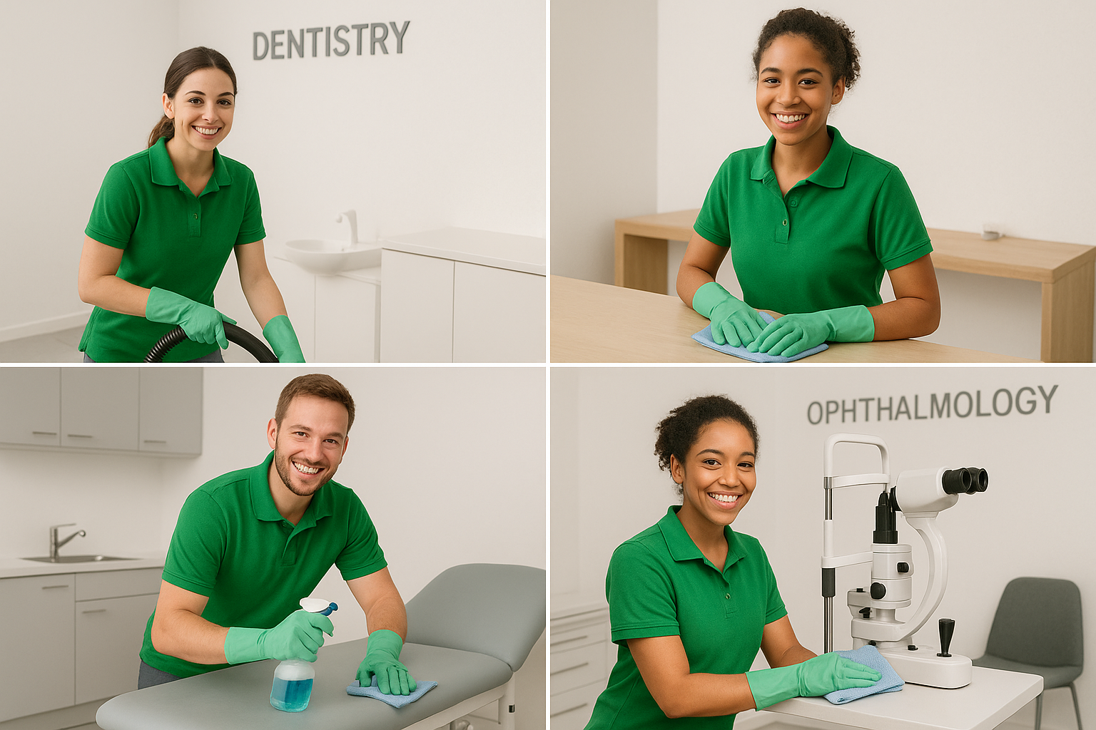 Limpieza de Clínicas